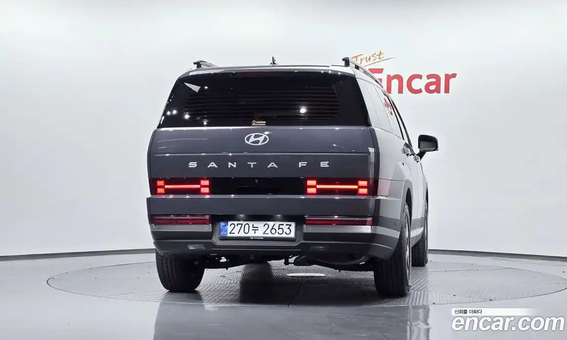 Hyundai Santa Fe 2026 1.6 гидро, фото 4