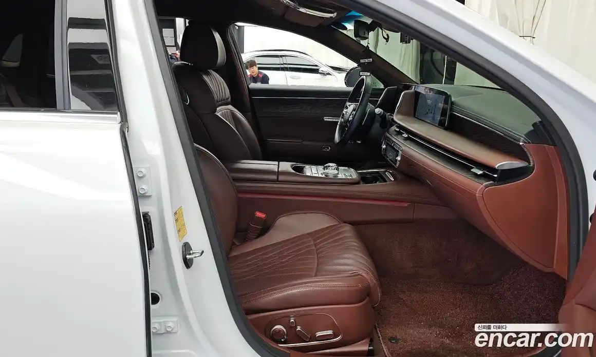 Genesis G90 2023 3.5 гидро, фото 17