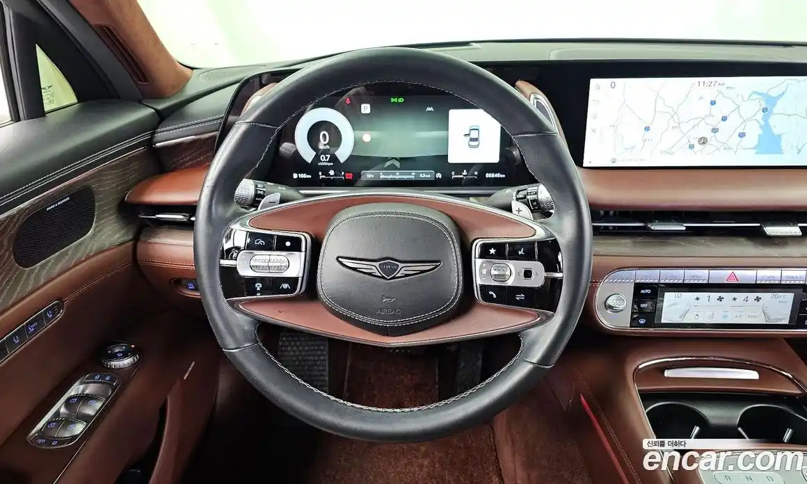 Genesis G90 2023 3.5 гидро, фото 19