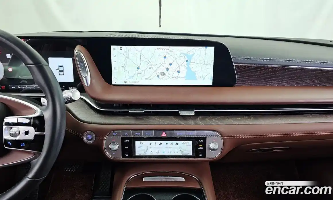 Genesis G90 2023 3.5 гидро, фото 20