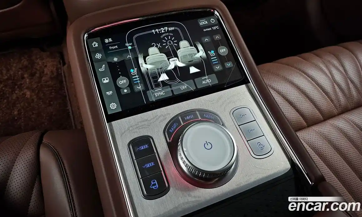 Genesis G90 2023 3.5 гидро, фото 25