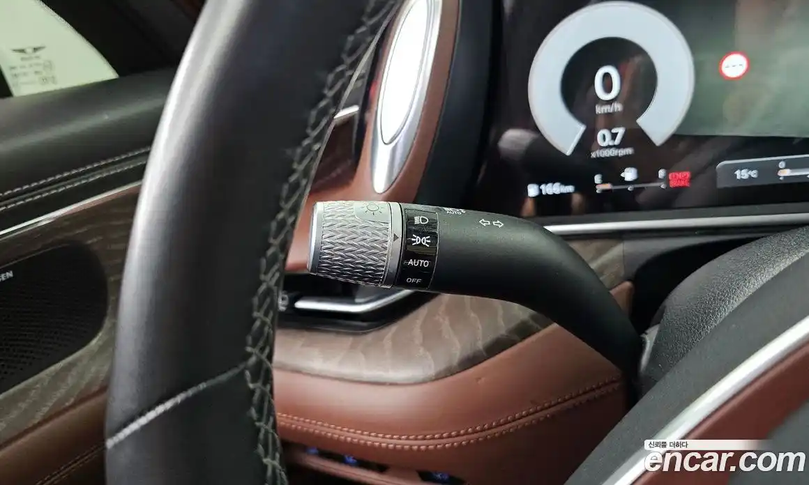 Genesis G90 2023 3.5 гидро, фото 37