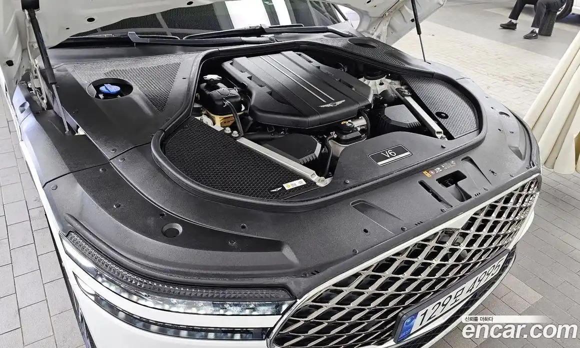 Genesis G90 2023 3.5 гидро, фото 6