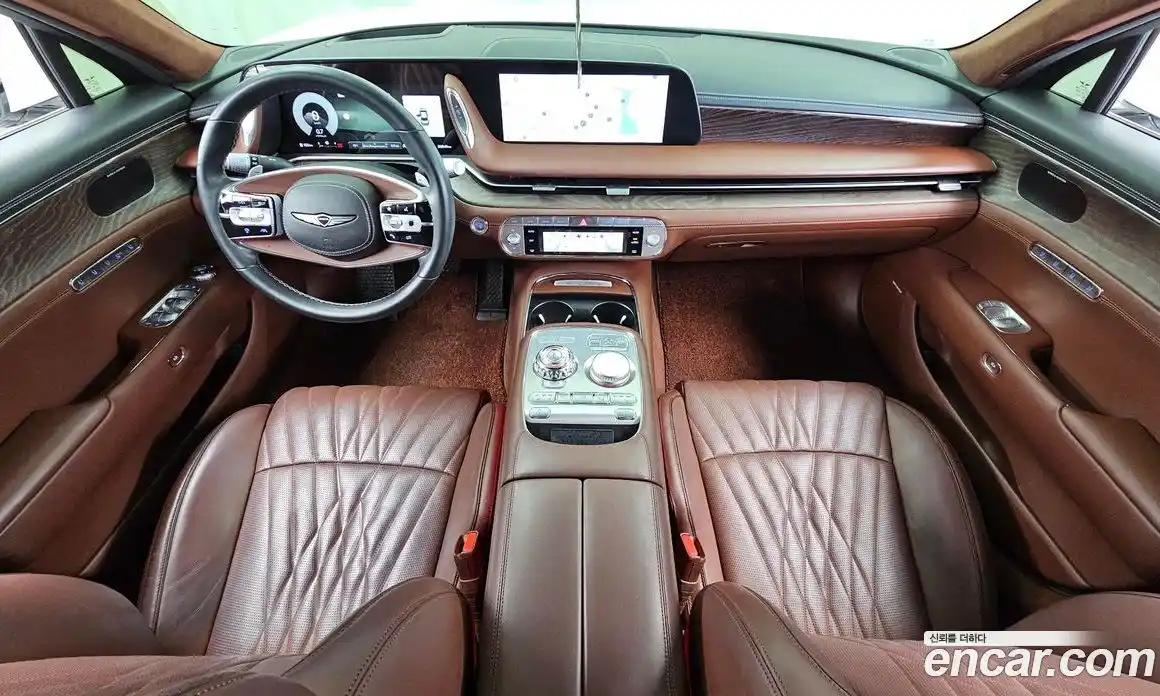 Genesis G90 2023 3.5 гидро, фото 10