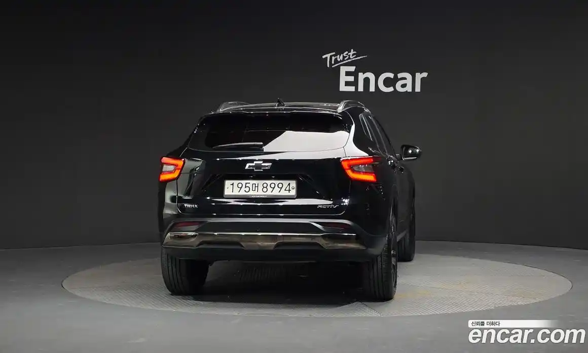 Chevrolet Trax 2023 1.2 гидро, фото 4