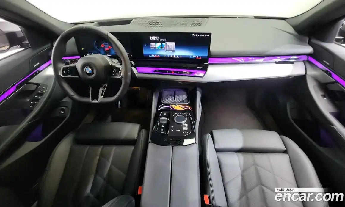 BMW 5-Series 2025 2.0 гидро, фото 10