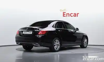 Mercedes-Benz C-Class, 2018, 46 014 км