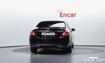 Mercedes-Benz C-Class 2018 1.9 гидро, миниатюра 3 Mercedes-Benz C-Class 2018 1.9 гидро, миниатюра 3