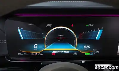 Mercedes-Benz AMG GT 2021 3.0 гидро, миниатюра 11