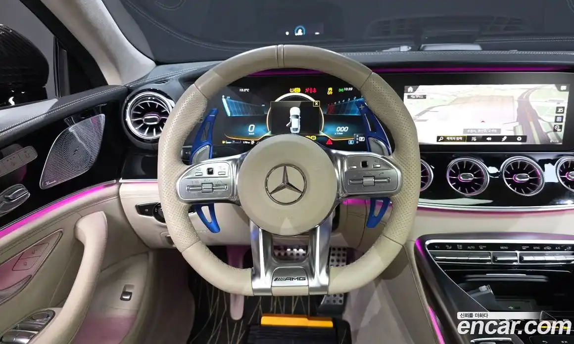 Mercedes-Benz AMG GT 2021 3.0 гидро, фото 20
