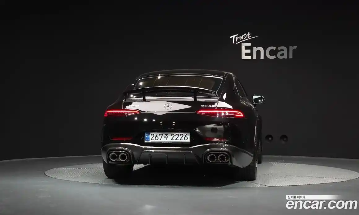Mercedes-Benz AMG GT 2021 3.0 гидро, фото 4