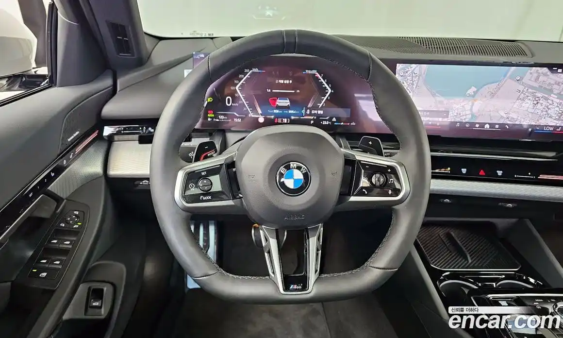 BMW 5-Series 2023 2.0 гидро, фото 19