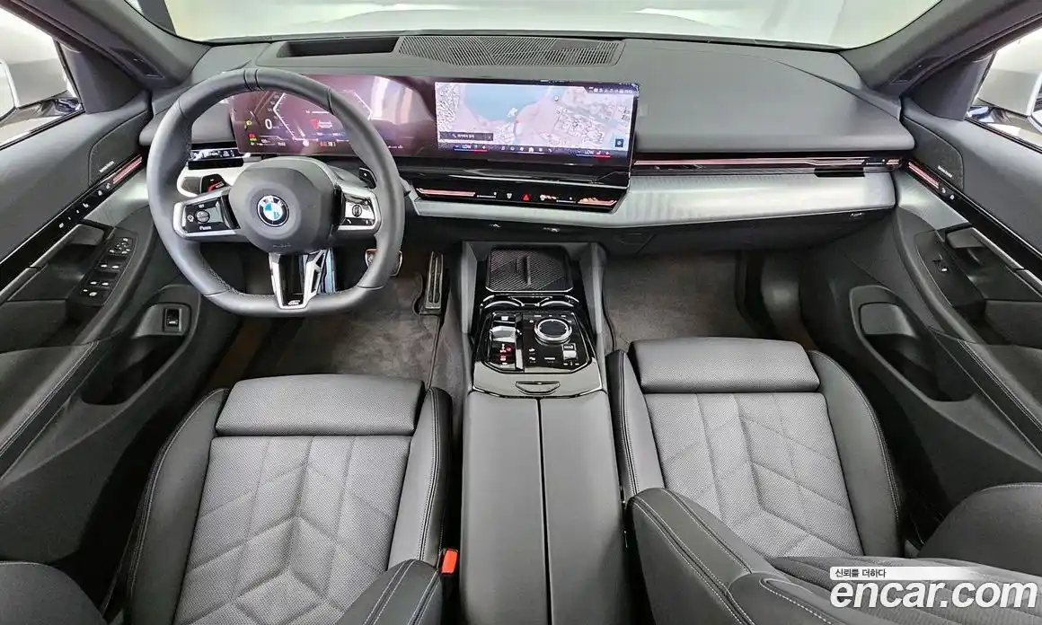 BMW 5-Series 2023 2.0 гидро, фото 10