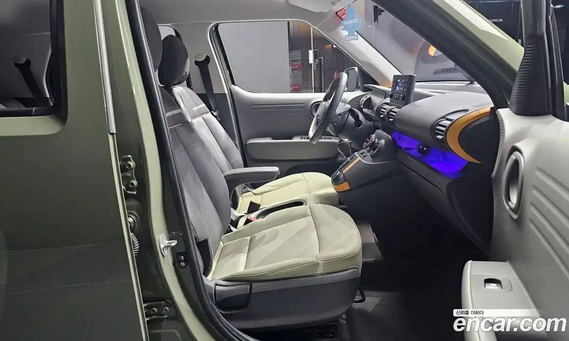 Hyundai Casper 2022 1.0 автомат (гидро), фото 11