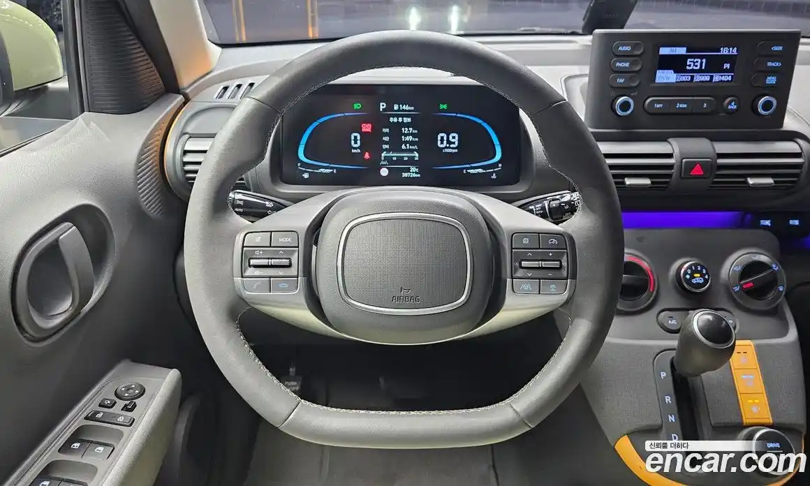 Hyundai Casper 2022 1.0 автомат (гидро), фото 13