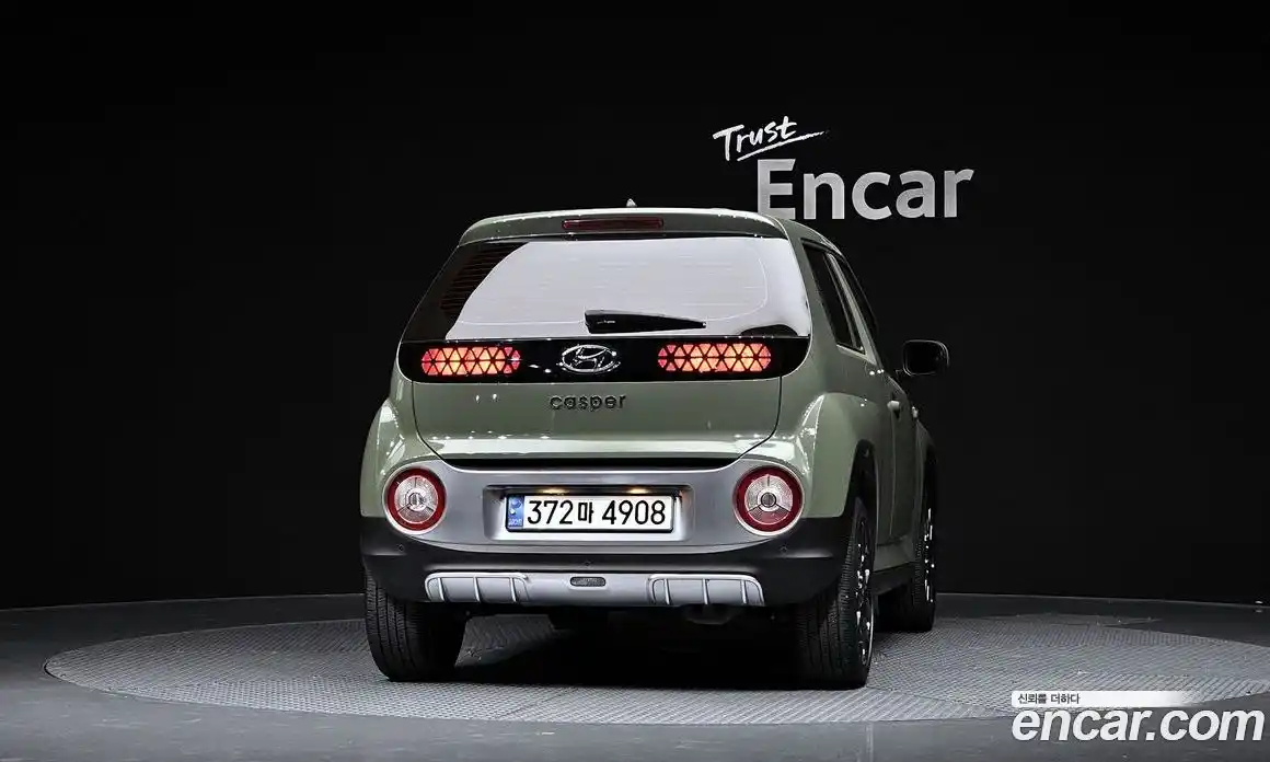Hyundai Casper 2022 1.0 автомат (гидро), фото 4