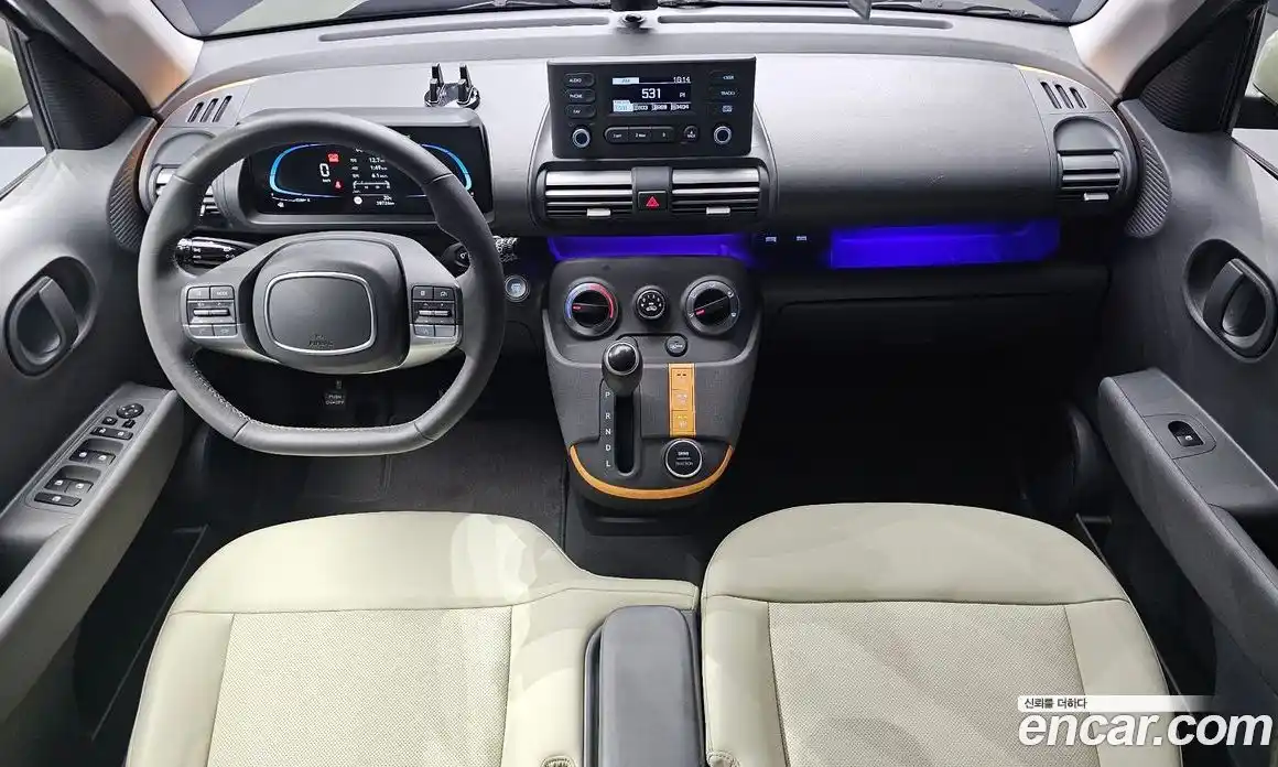 Hyundai Casper 2022 1.0 автомат (гидро), фото 7