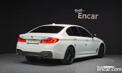 BMW 5 серия 2017 2.0 автомат (гидро), миниатюра 2