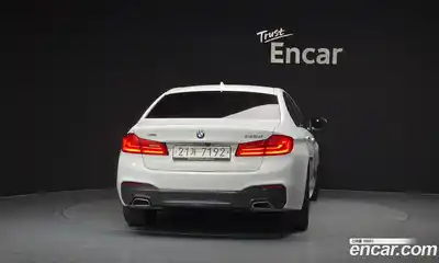 BMW 5 серия 2017 2.0 автомат (гидро), миниатюра 4