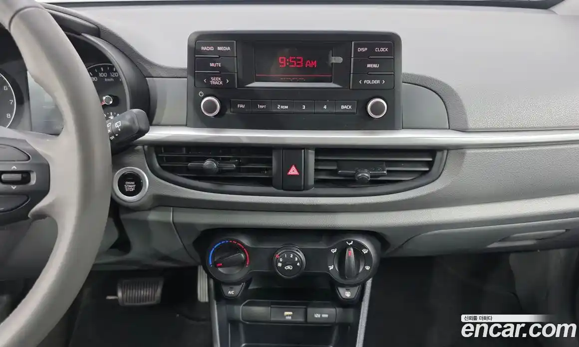 Kia Morning 2021 1.0 гидро, фото 15