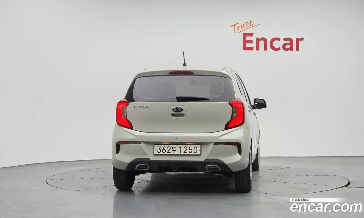 Kia Morning 2021 1.0 гидро, фото 4