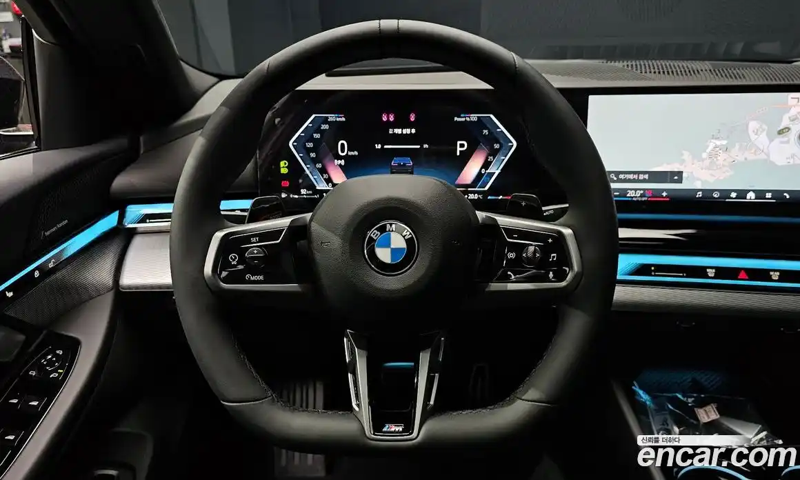 BMW 5-Series 2025 2.0 гидро, фото 19