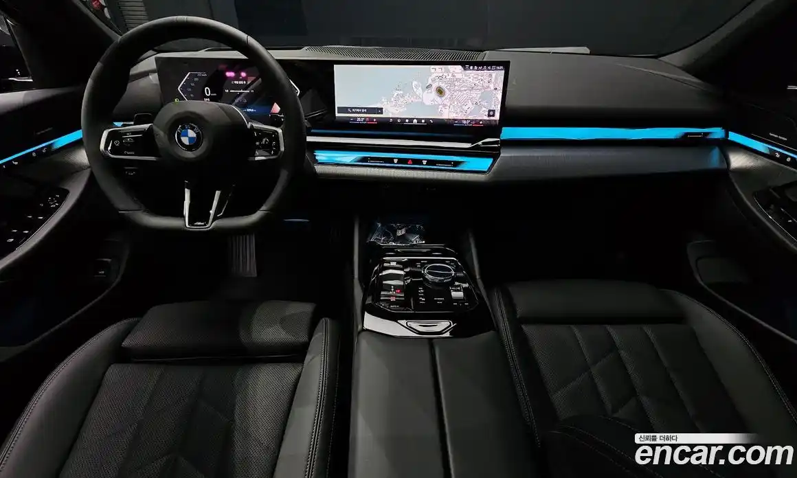 BMW 5-Series 2025 2.0 гидро, фото 10