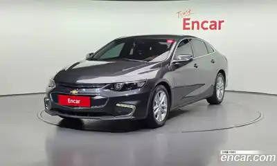 Chevrolet Malibu, 2018