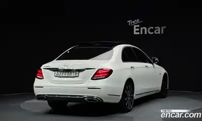 Mercedes-Benz E-Class 2019 2.0 гидро, миниатюра 2