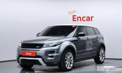 Land Rover Range Rover Evoque, 2014, 125 824 км