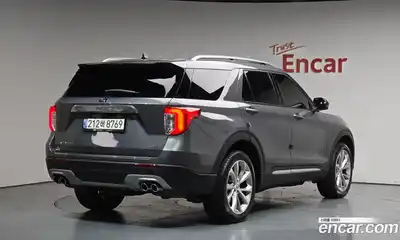 Ford Explorer, 2021, 48 477 км