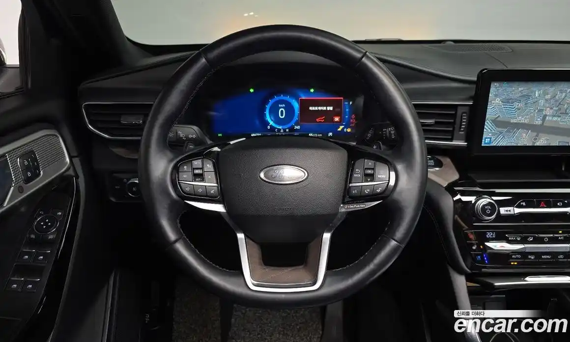 Ford Explorer 2021 3.0 автомат (гидро), фото 18