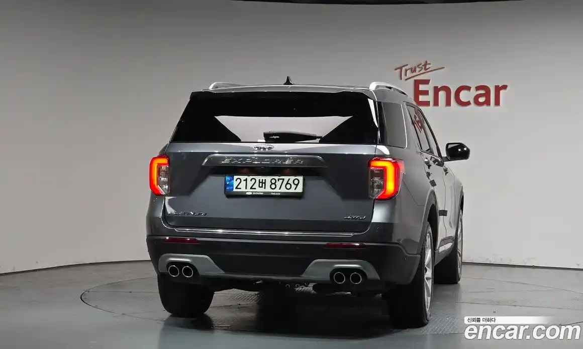 Ford Explorer 2021 3.0 автомат (гидро), фото 3