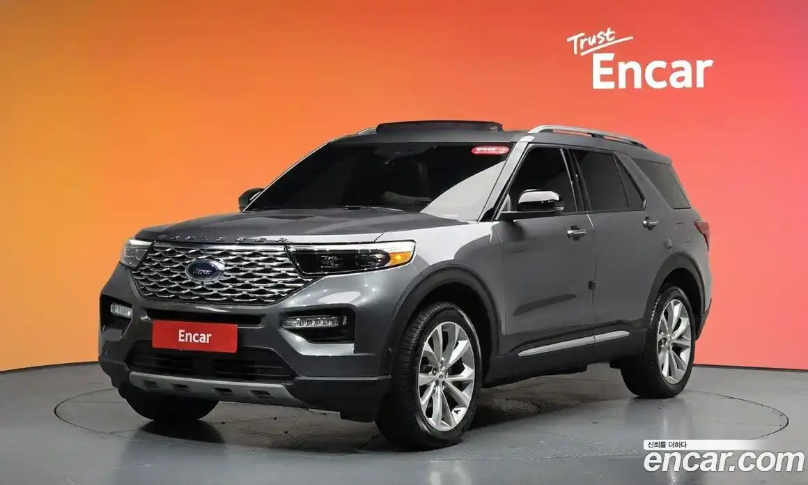 Ford Explorer 2021 3.0 автомат (гидро), фото 33