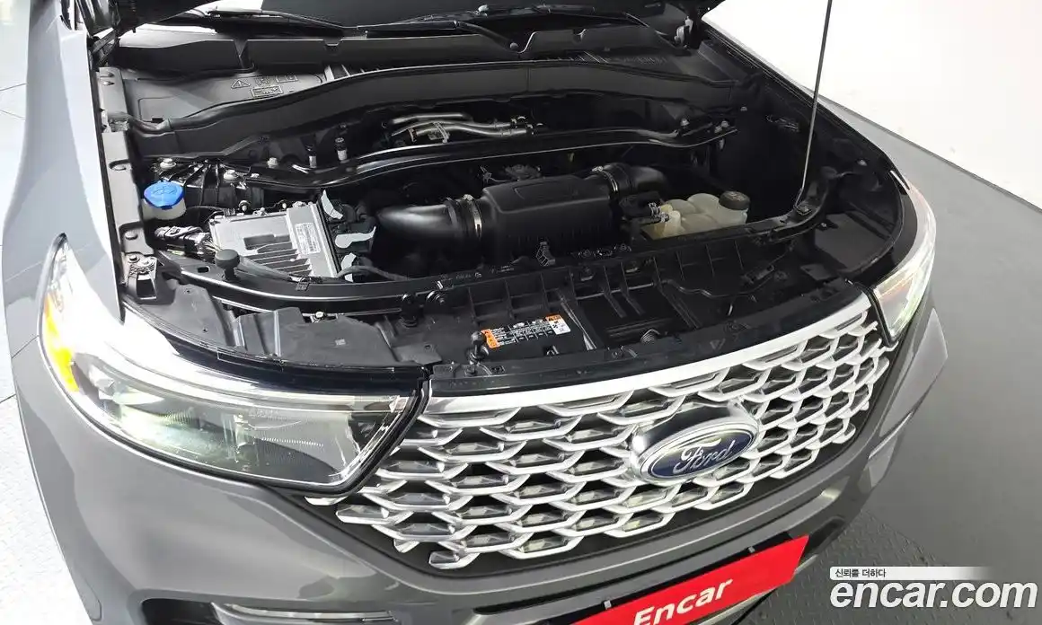 Ford Explorer 2021 3.0 автомат (гидро), фото 5