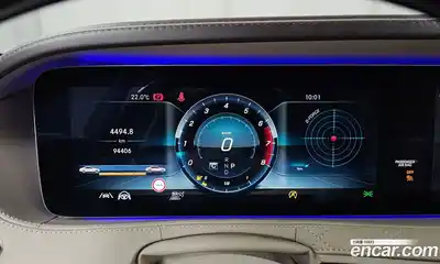 Mercedes-Benz S-Class 2020 6.0 гидро, миниатюра 11