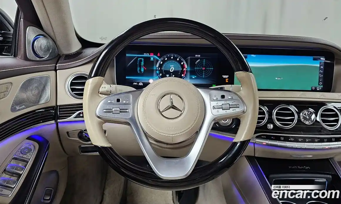 Mercedes-Benz S-Class 2020 6.0 гидро, фото 16