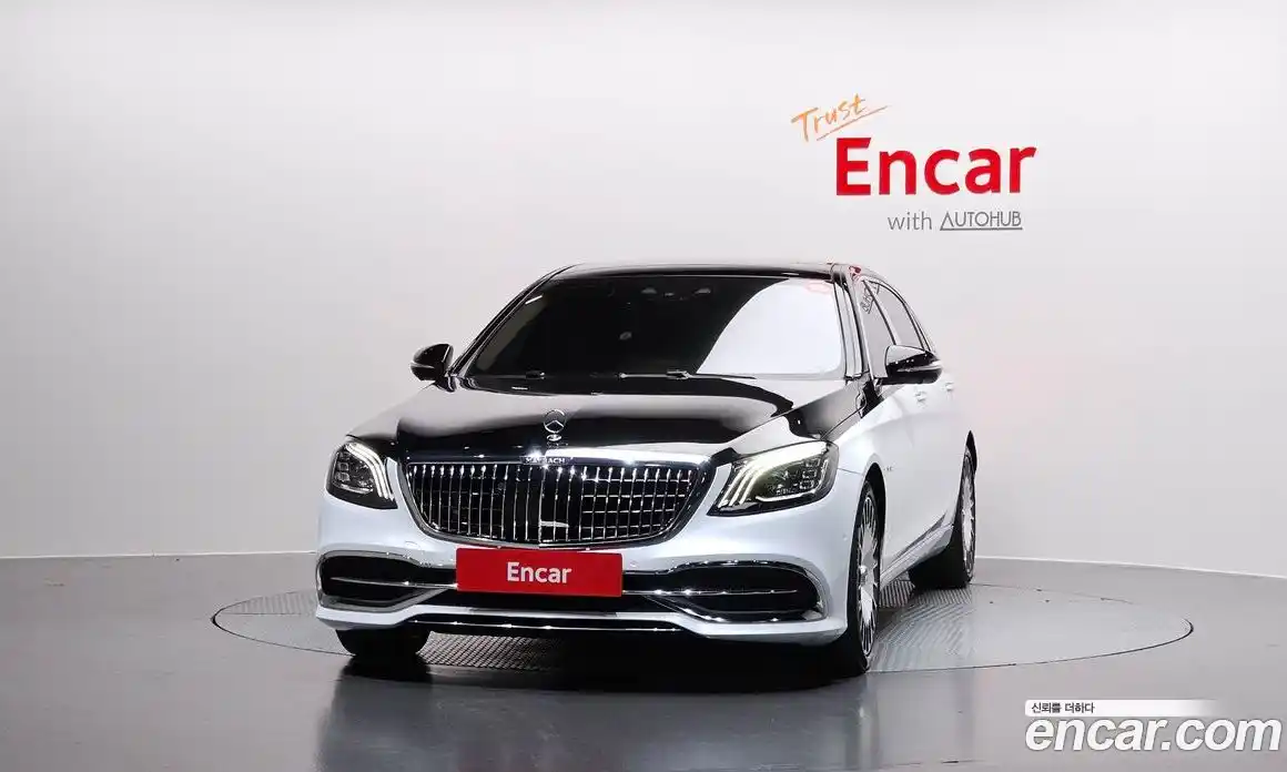 Mercedes-Benz S-Class 2020 6.0 гидро, фото 3