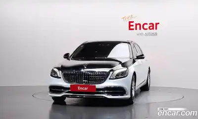 Mercedes-Benz S-Class 2020 6.0 гидро, миниатюра 3