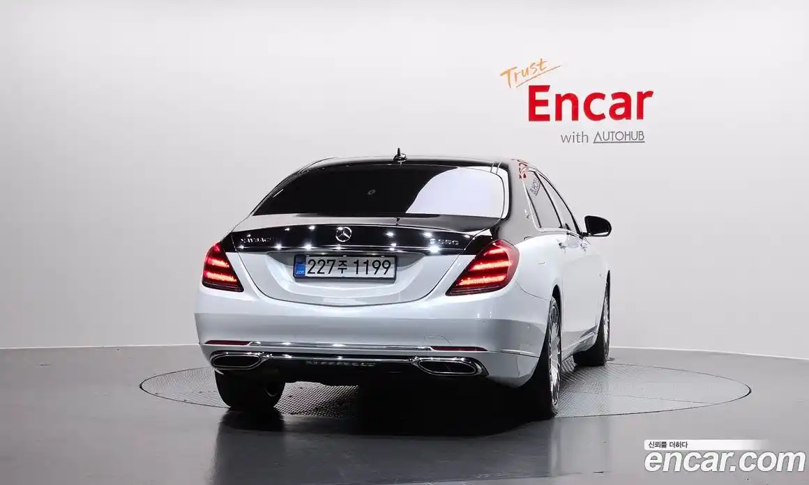 Mercedes-Benz S-Class 2020 6.0 гидро, фото 4