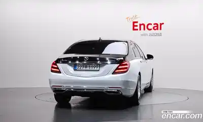 Mercedes-Benz S-Class 2020 6.0 гидро, миниатюра 4