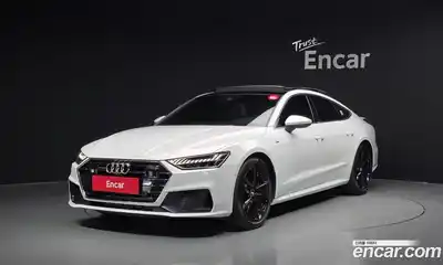 Audi A7, 2020