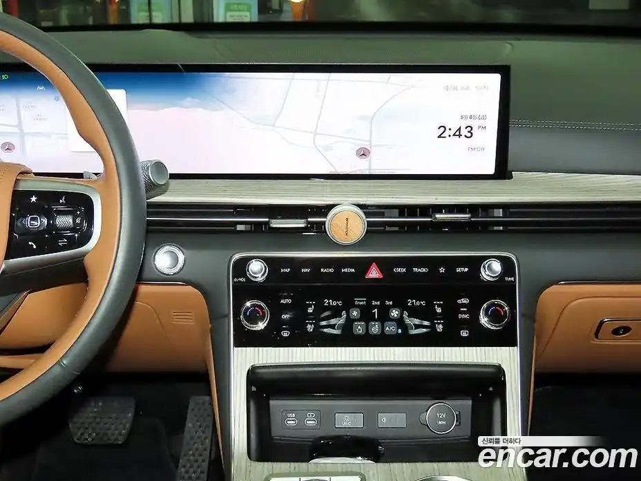 Genesis GV80 2023 3.5 гидро, фото 11