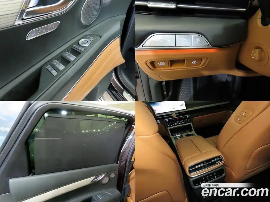 Genesis GV80 2023 3.5 гидро, фото 17