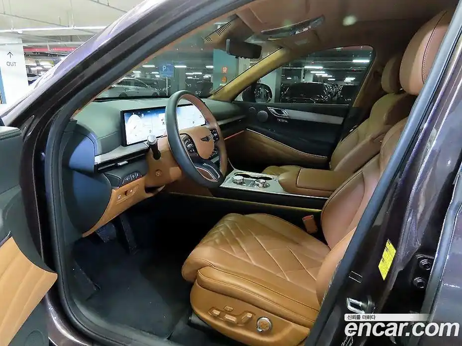 Genesis GV80 2023 3.5 гидро, фото 6