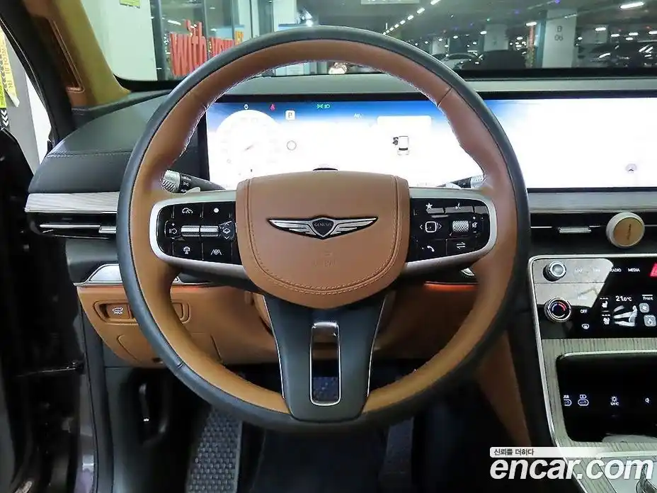 Genesis GV80 2023 3.5 гидро, фото 8