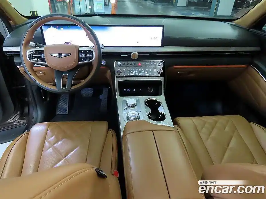 Genesis GV80 2023 3.5 гидро, фото 10