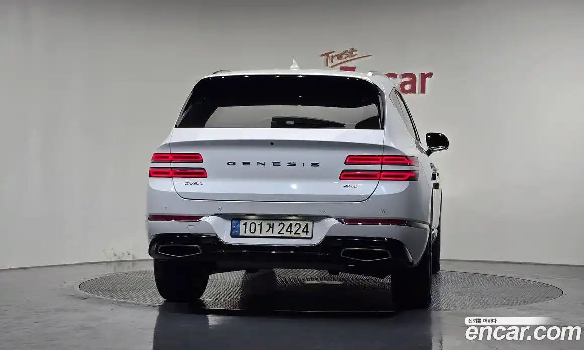 Genesis GV80 2022 2.5 гидро, фото 4