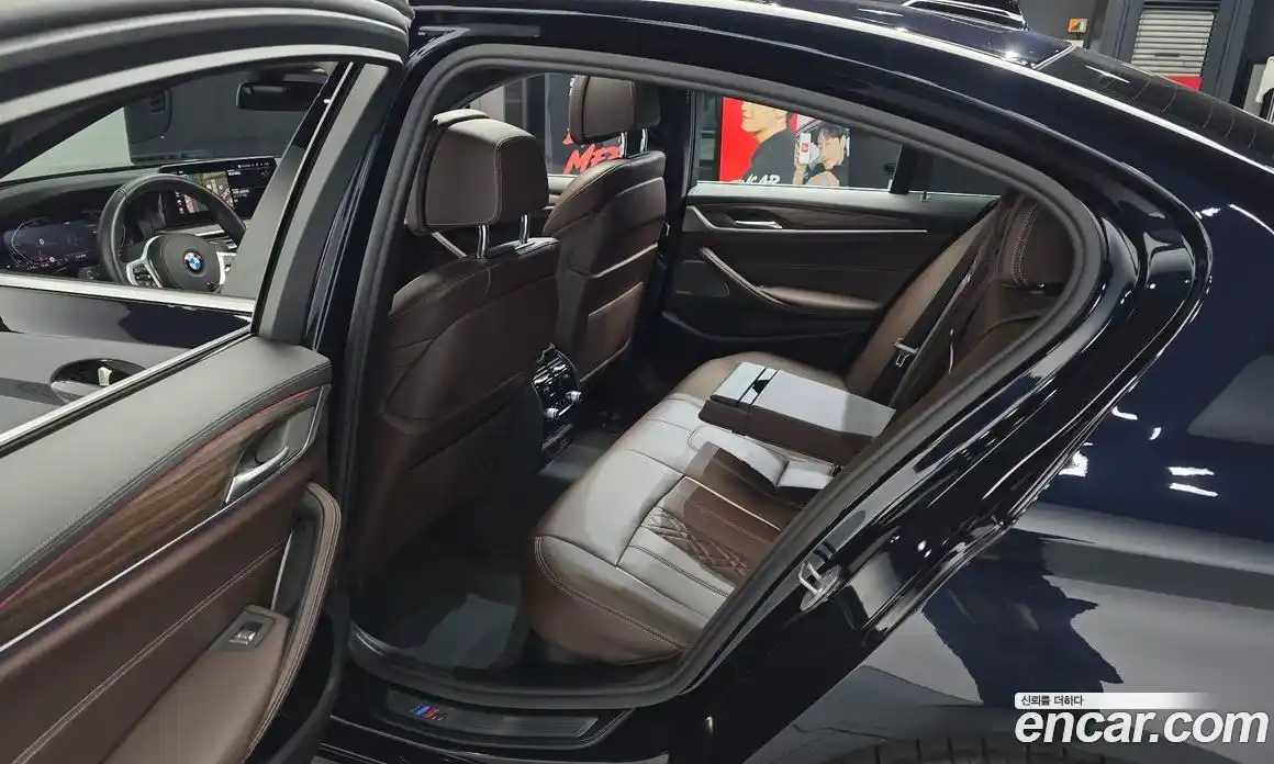 BMW 5-Series 2020 2.0 гидро, фото 16