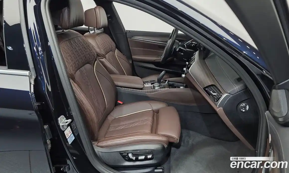 BMW 5-Series 2020 2.0 гидро, фото 18